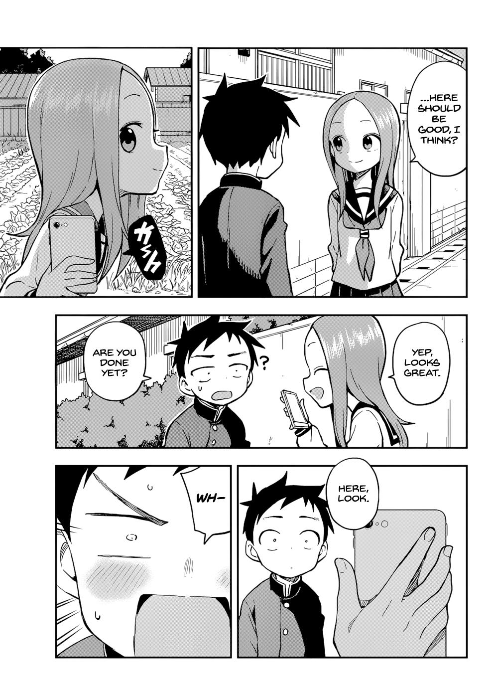 Karakai Jouzu no Takagi-san Chapter 157 Page 11