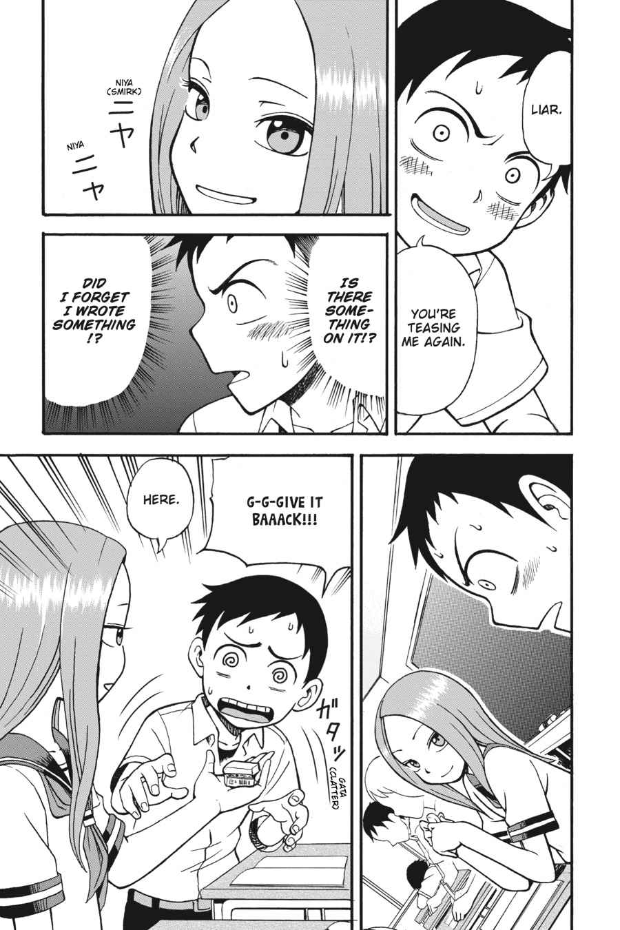 Karakai Jouzu no Takagi-san Chapter 1 Page 12