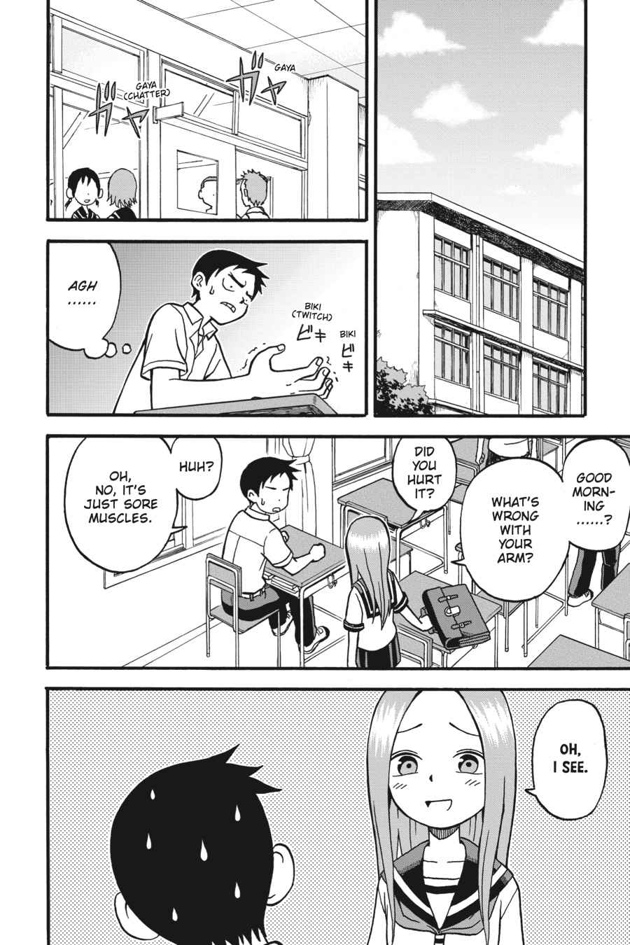 Karakai Jouzu no Takagi-san Chapter 4 Page 6