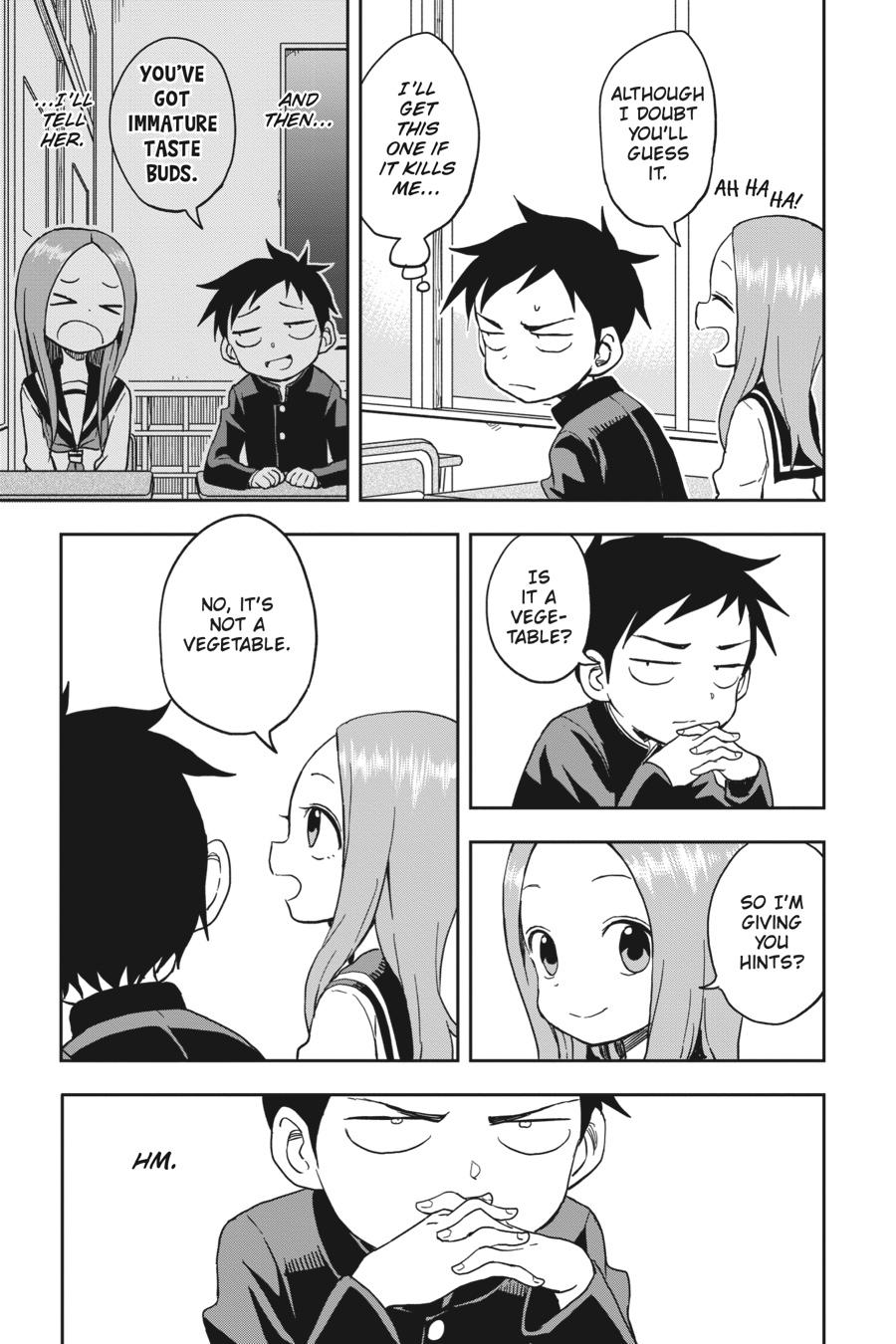 Karakai Jouzu no Takagi-san Chapter 102 Page 9
