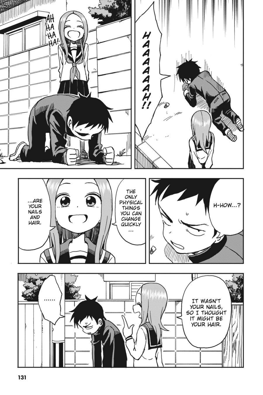 Karakai Jouzu no Takagi-san Chapter 79 Page 15