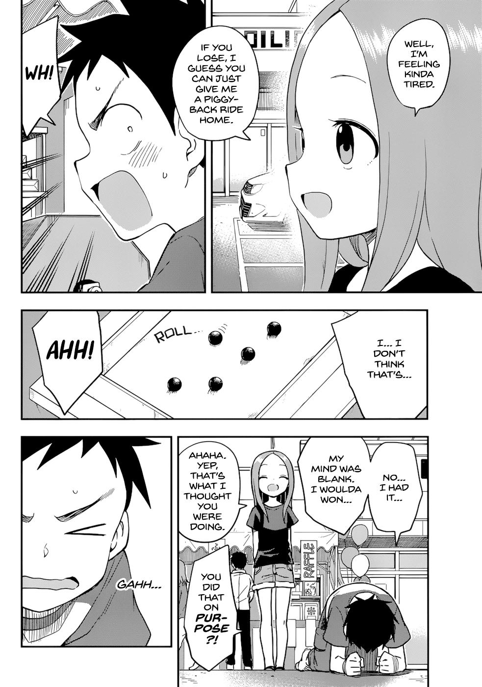 Karakai Jouzu no Takagi-san Chapter 155 Page 8