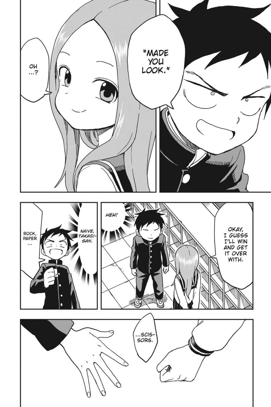 Karakai Jouzu no Takagi-san Chapter 92 Page 4