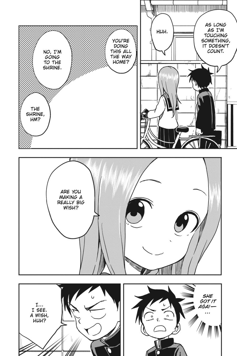 Karakai Jouzu no Takagi-san Chapter 109 Page 6