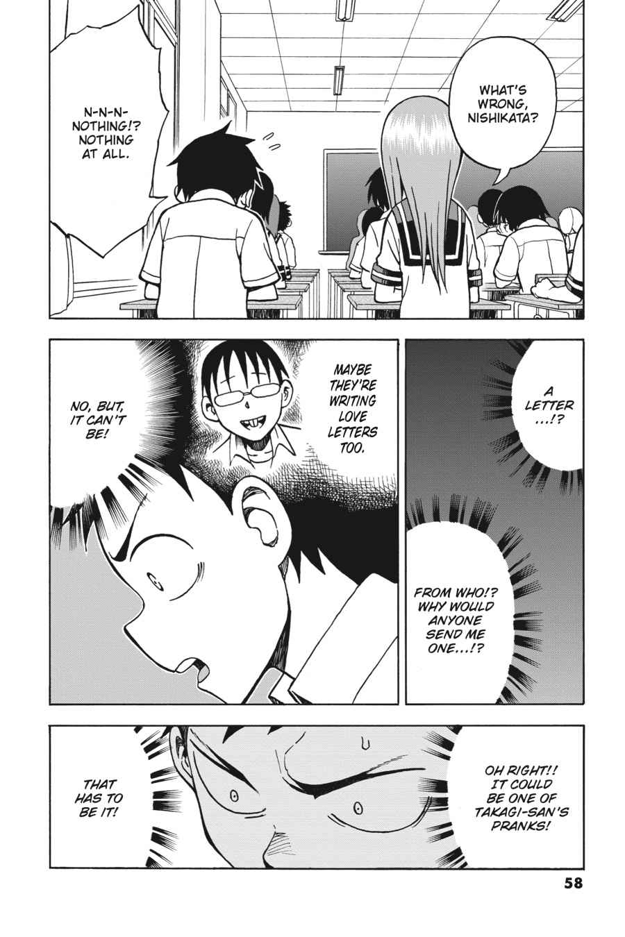 Karakai Jouzu no Takagi-san Chapter 13 Page 6