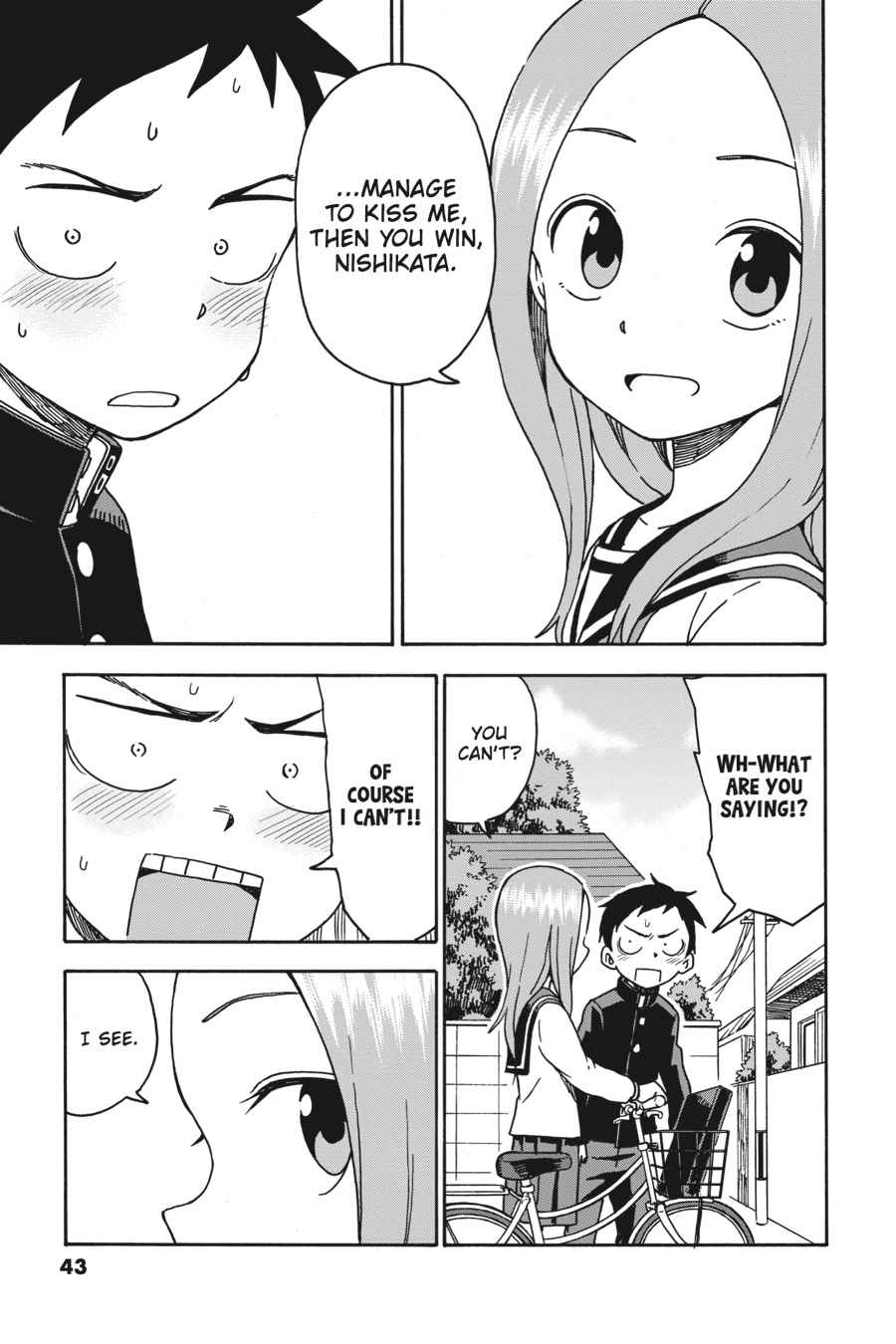 Karakai Jouzu no Takagi-san Chapter 29 Page 9