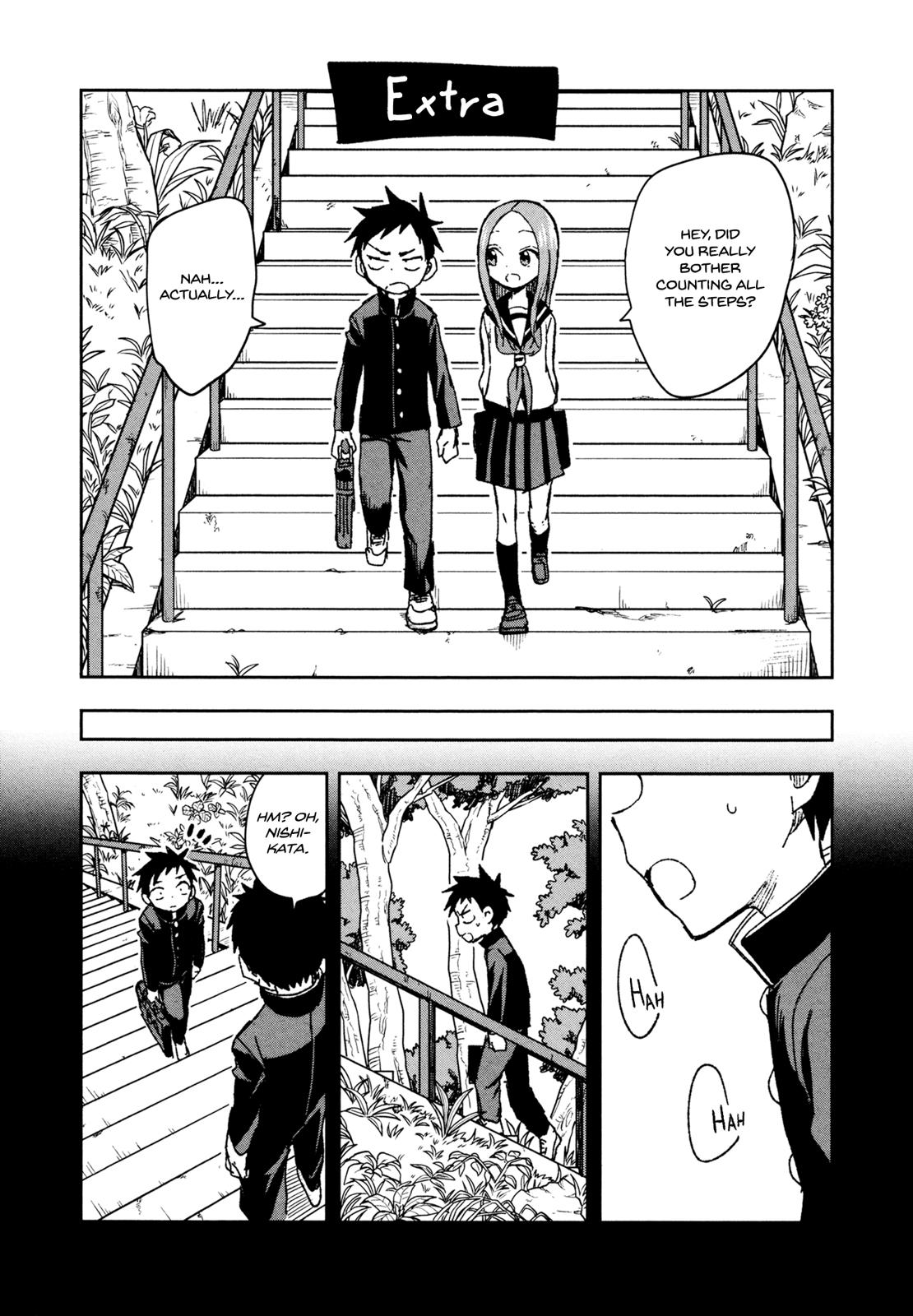 Karakai Jouzu no Takagi-san Chapter 129.5 Page 6