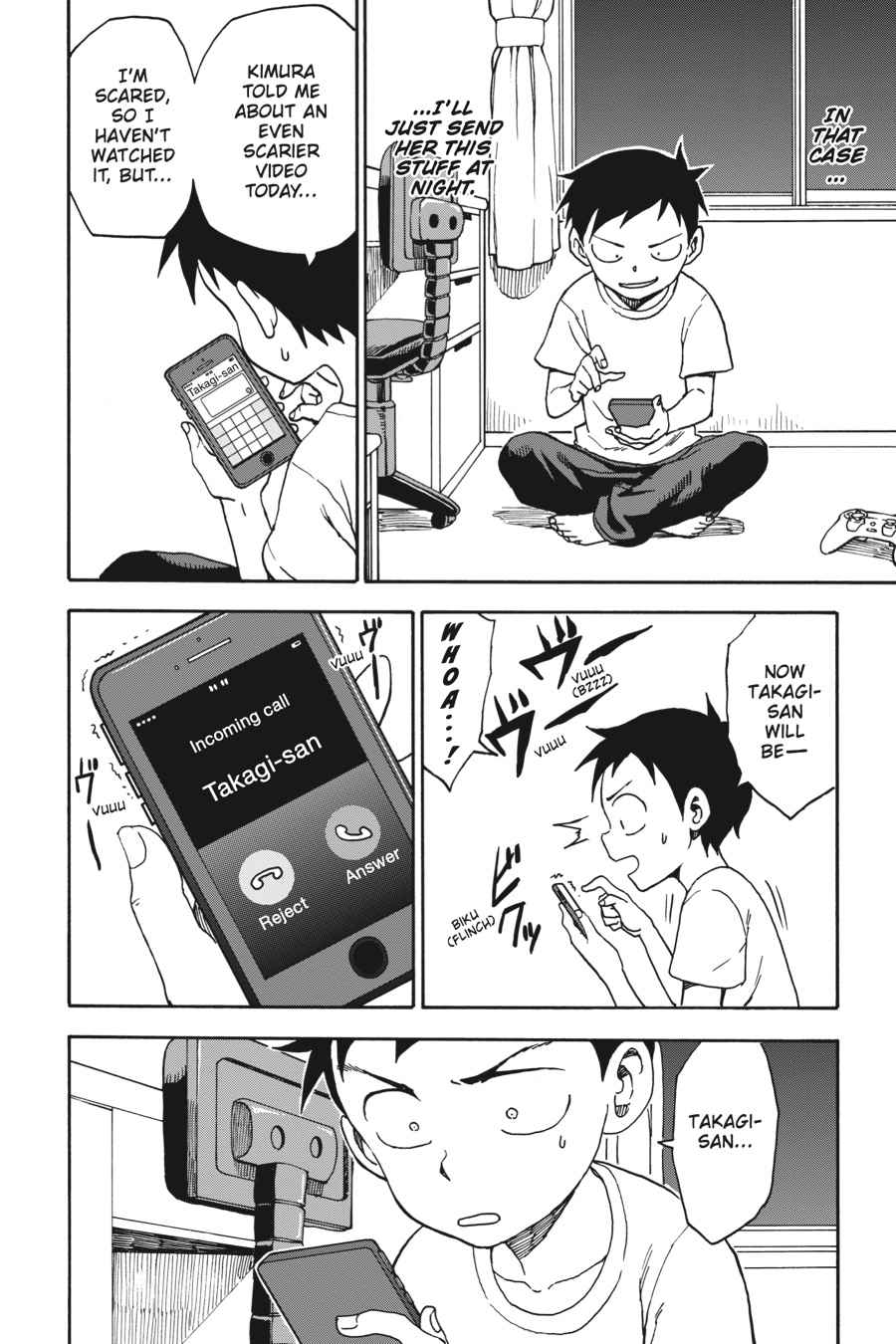 Karakai Jouzu no Takagi-san Chapter 43 Page 12