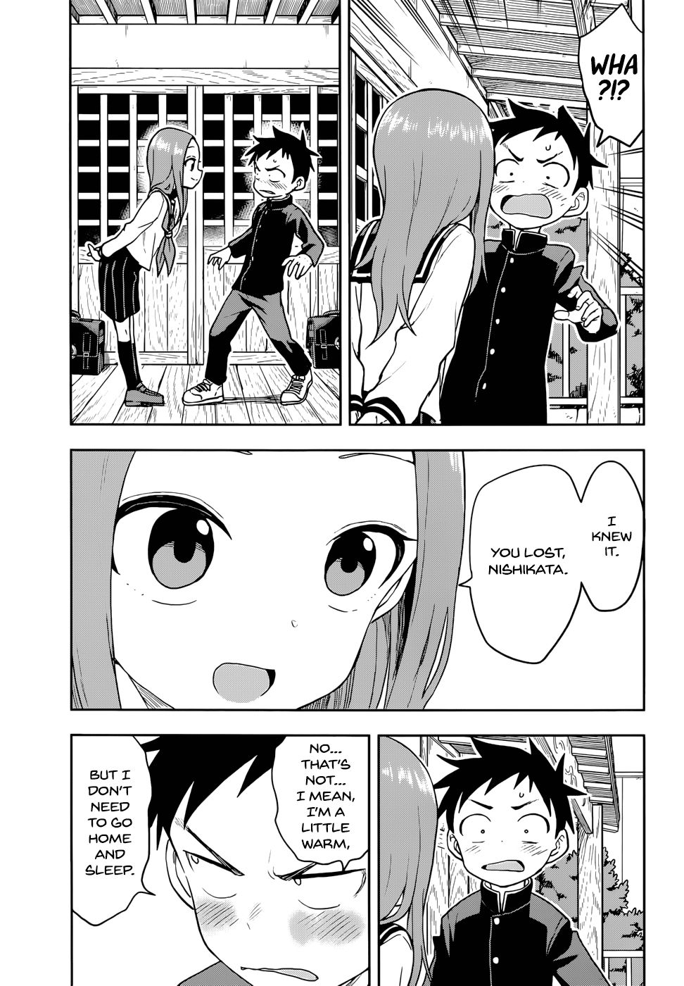 Karakai Jouzu no Takagi-san Chapter 141 Page 13