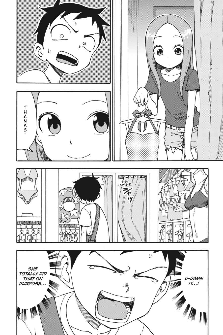 Karakai Jouzu no Takagi-san Chapter 38 Page 8