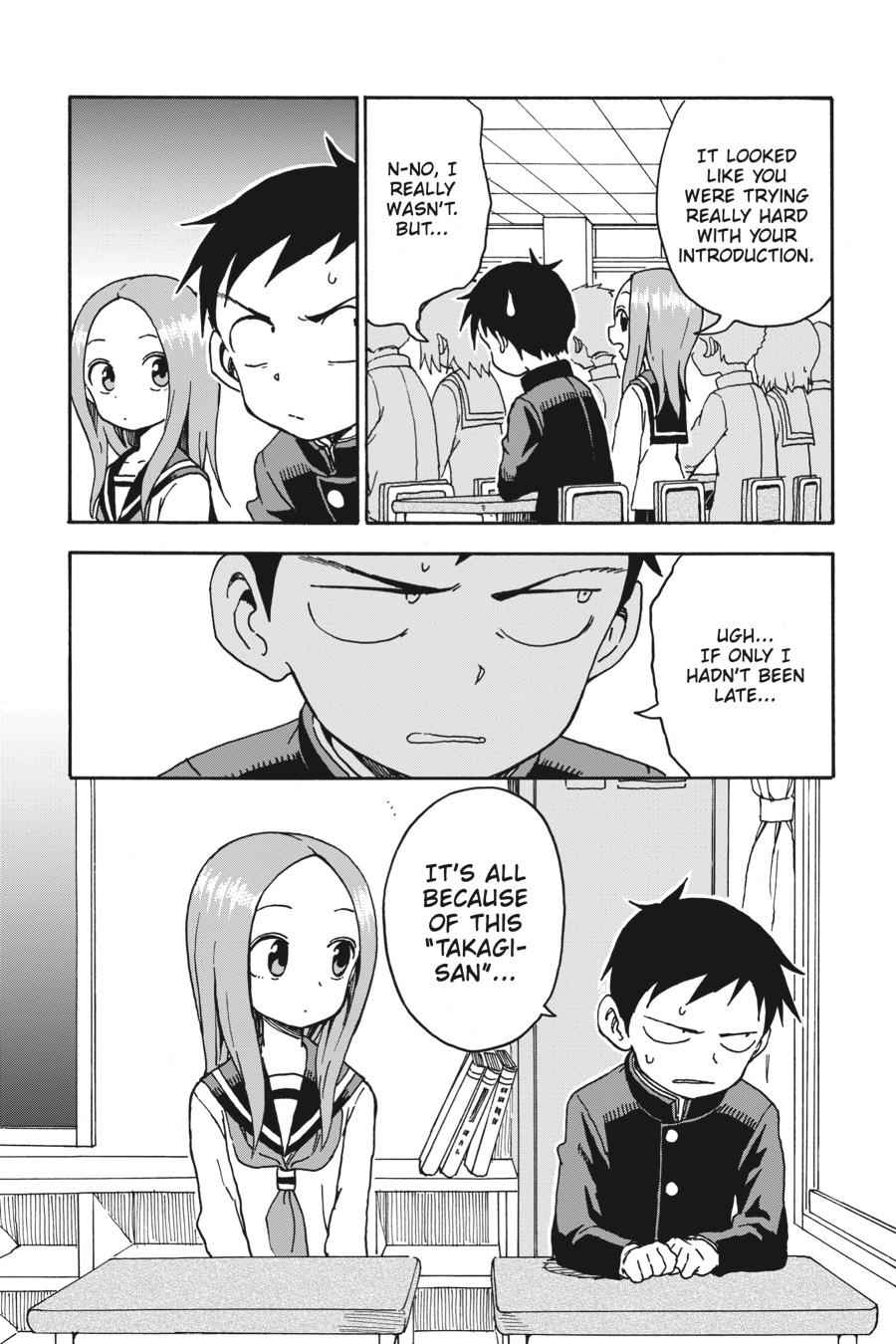 Karakai Jouzu no Takagi-san Chapter 54 Page 14