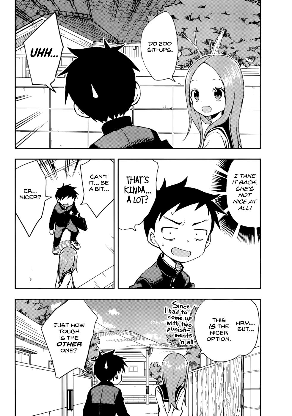 Karakai Jouzu no Takagi-san Chapter 148 Page 14
