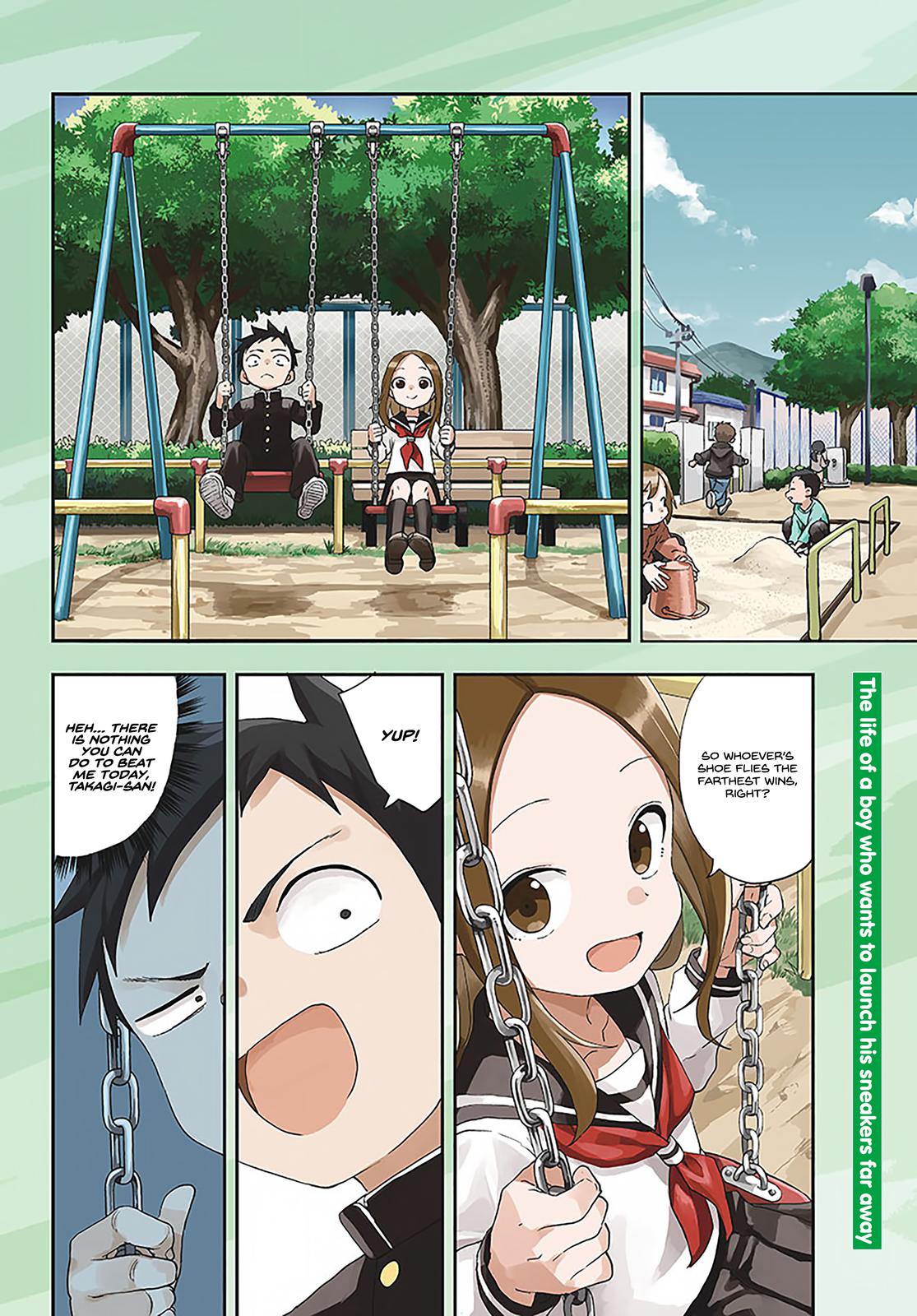 Karakai Jouzu no Takagi-san Chapter 170 Page 2