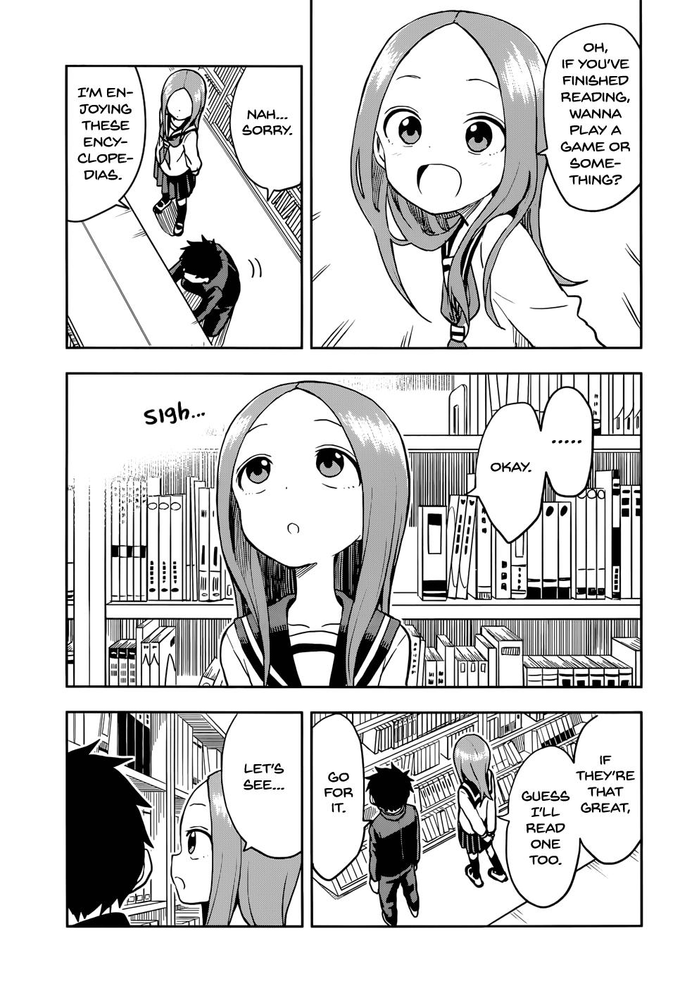 Karakai Jouzu no Takagi-san Chapter 127 Page 3