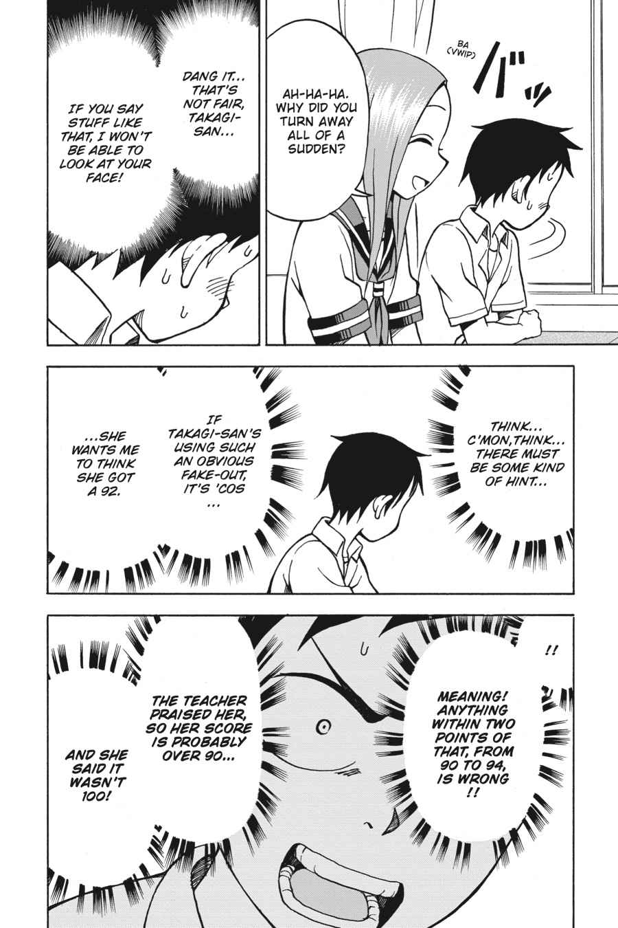 Karakai Jouzu no Takagi-san Chapter 12 Page 14