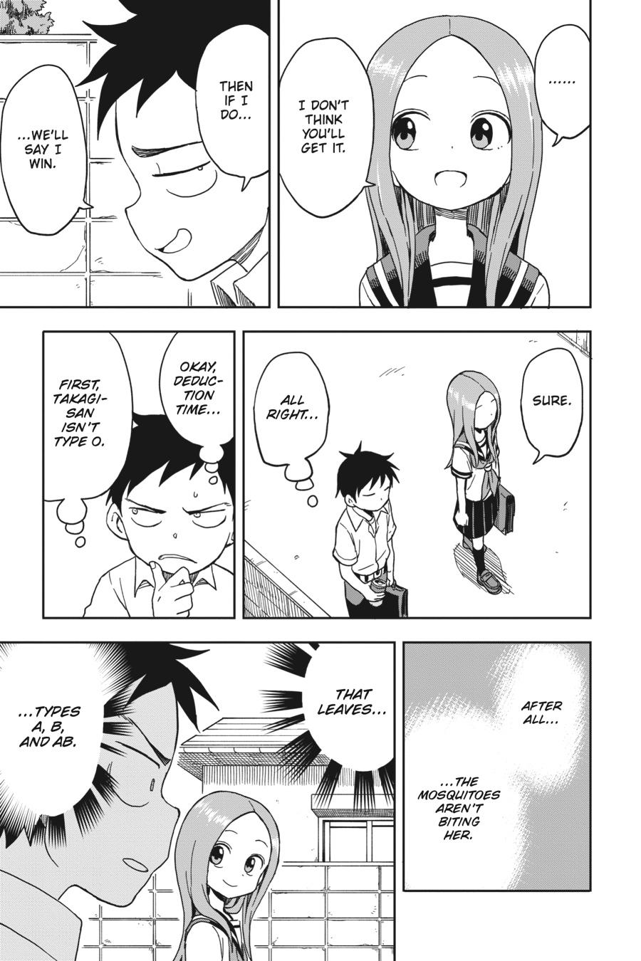 Karakai Jouzu no Takagi-san Chapter 104 Page 11