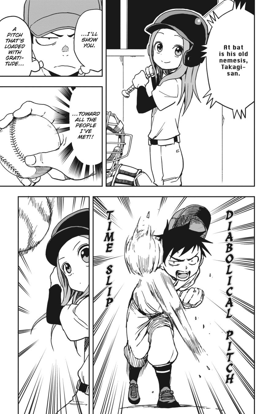 Karakai Jouzu no Takagi-san Chapter 114 Page 9