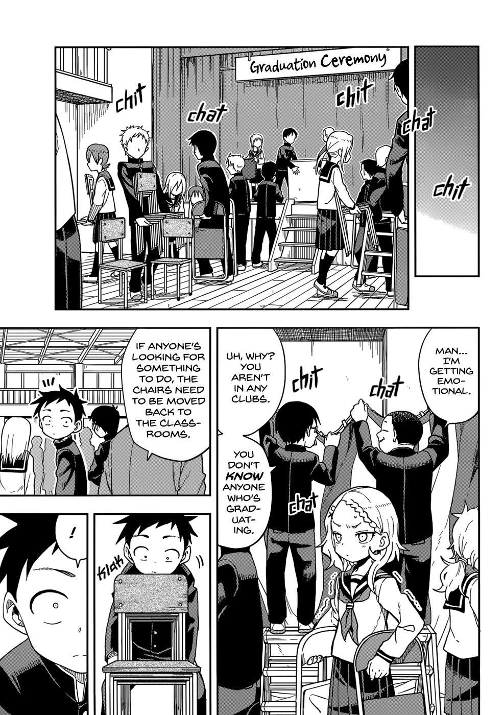 Karakai Jouzu no Takagi-san Chapter 142.3 Page 3