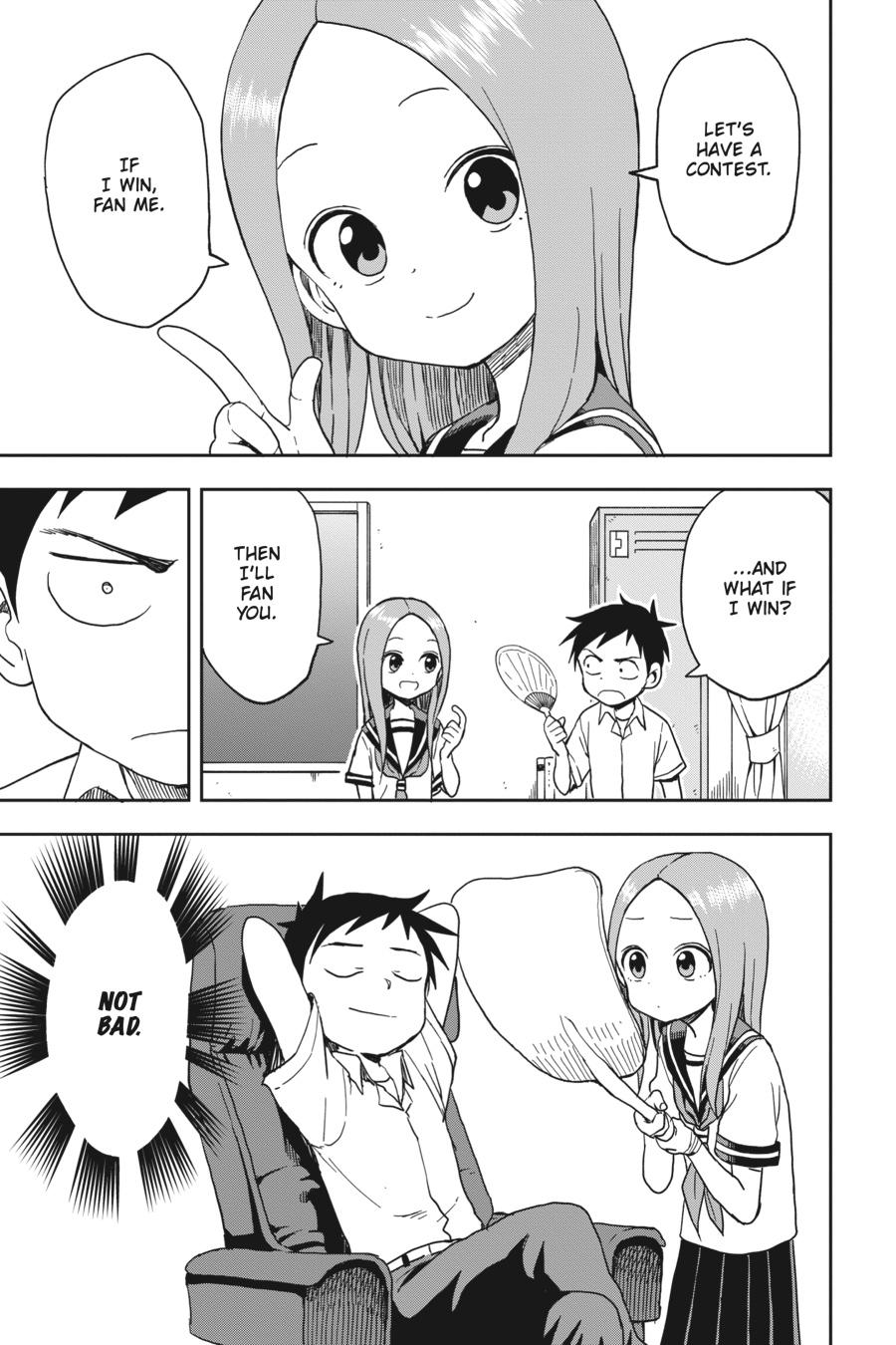 Karakai Jouzu no Takagi-san Chapter 94 Page 5
