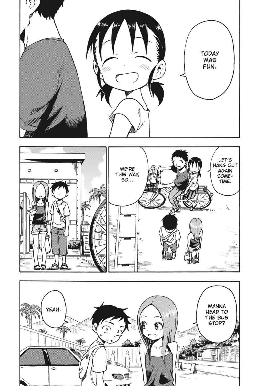 Karakai Jouzu no Takagi-san Chapter 50 Page 14