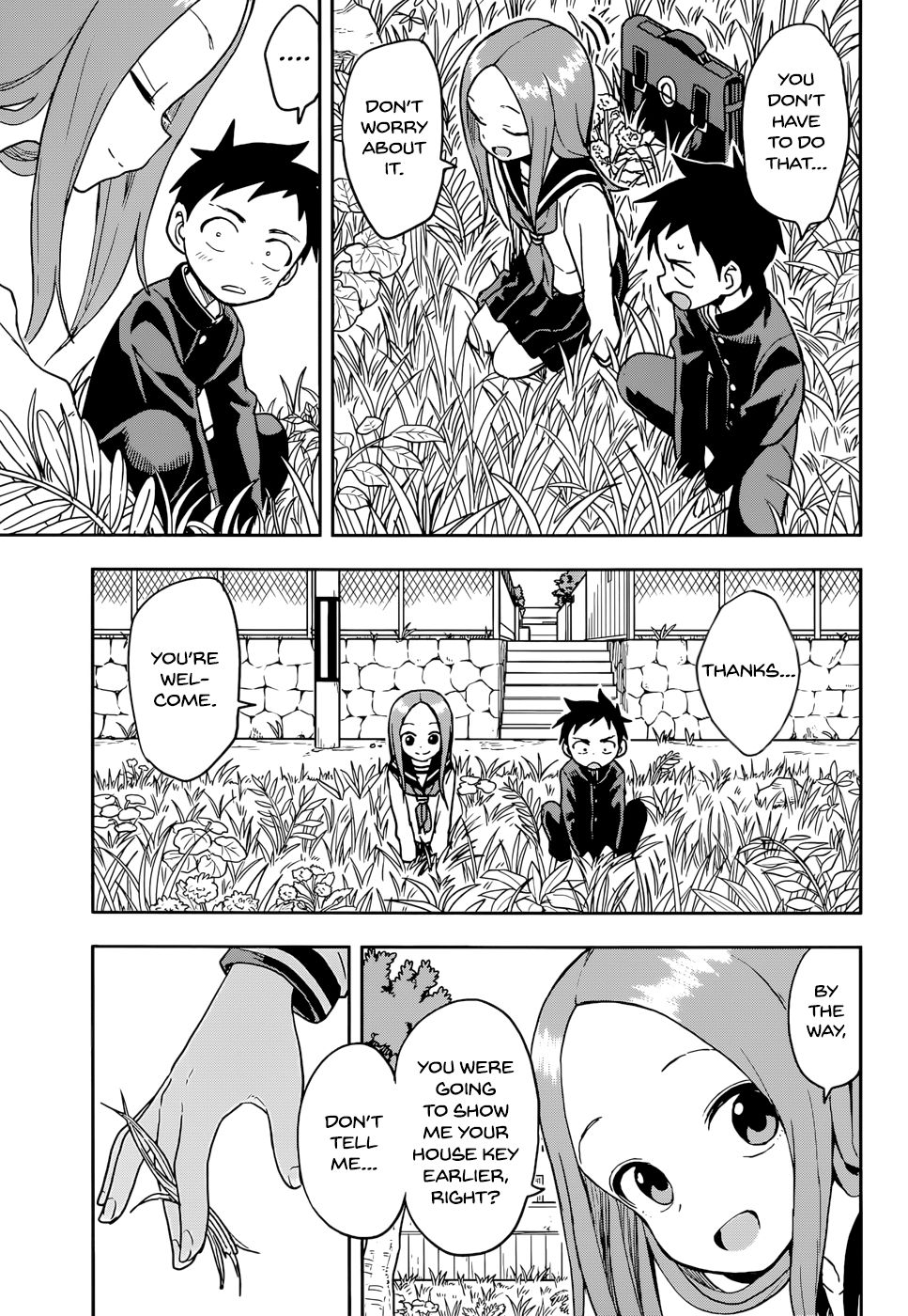 Karakai Jouzu no Takagi-san Chapter 135 Page 7