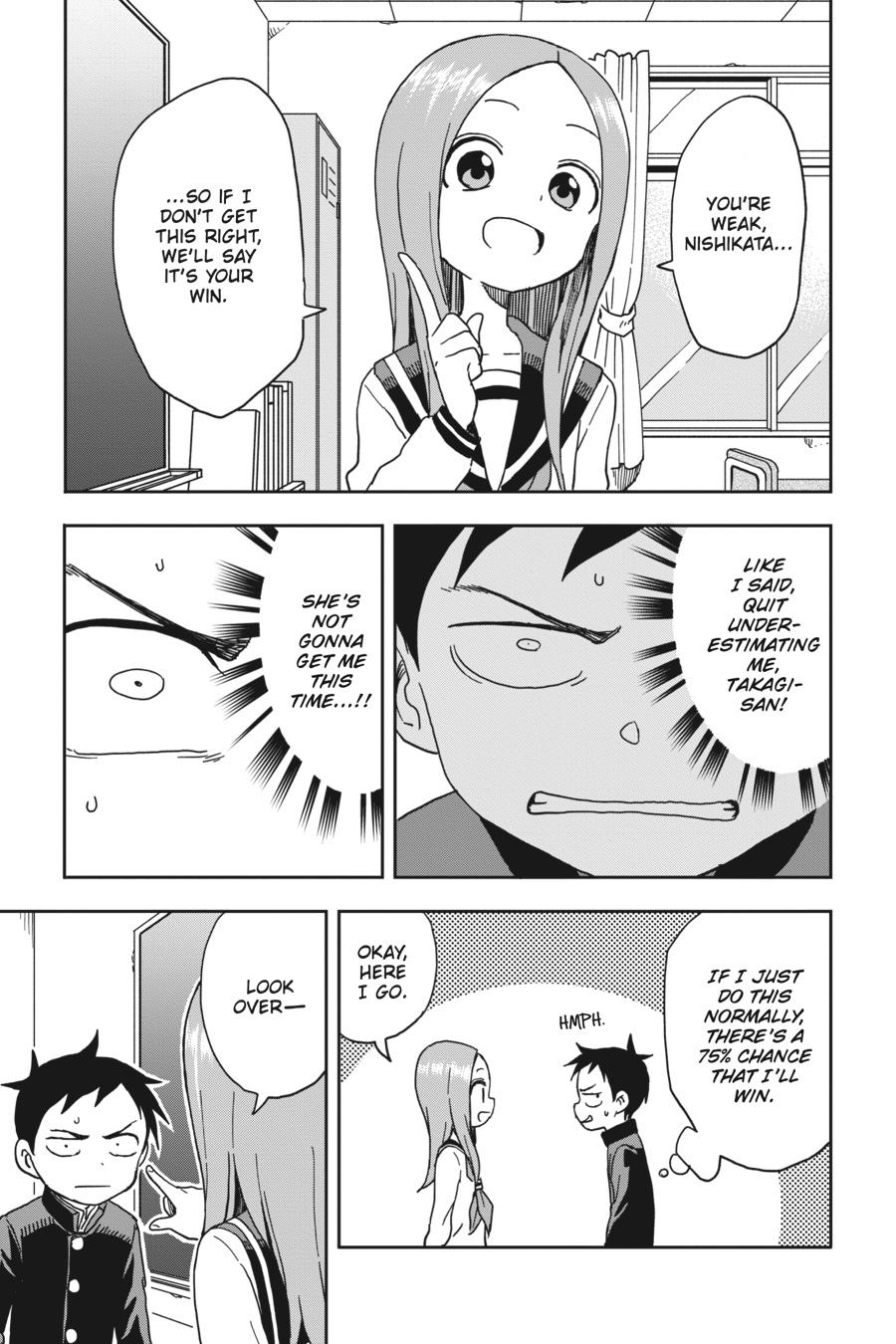 Karakai Jouzu no Takagi-san Chapter 92 Page 11