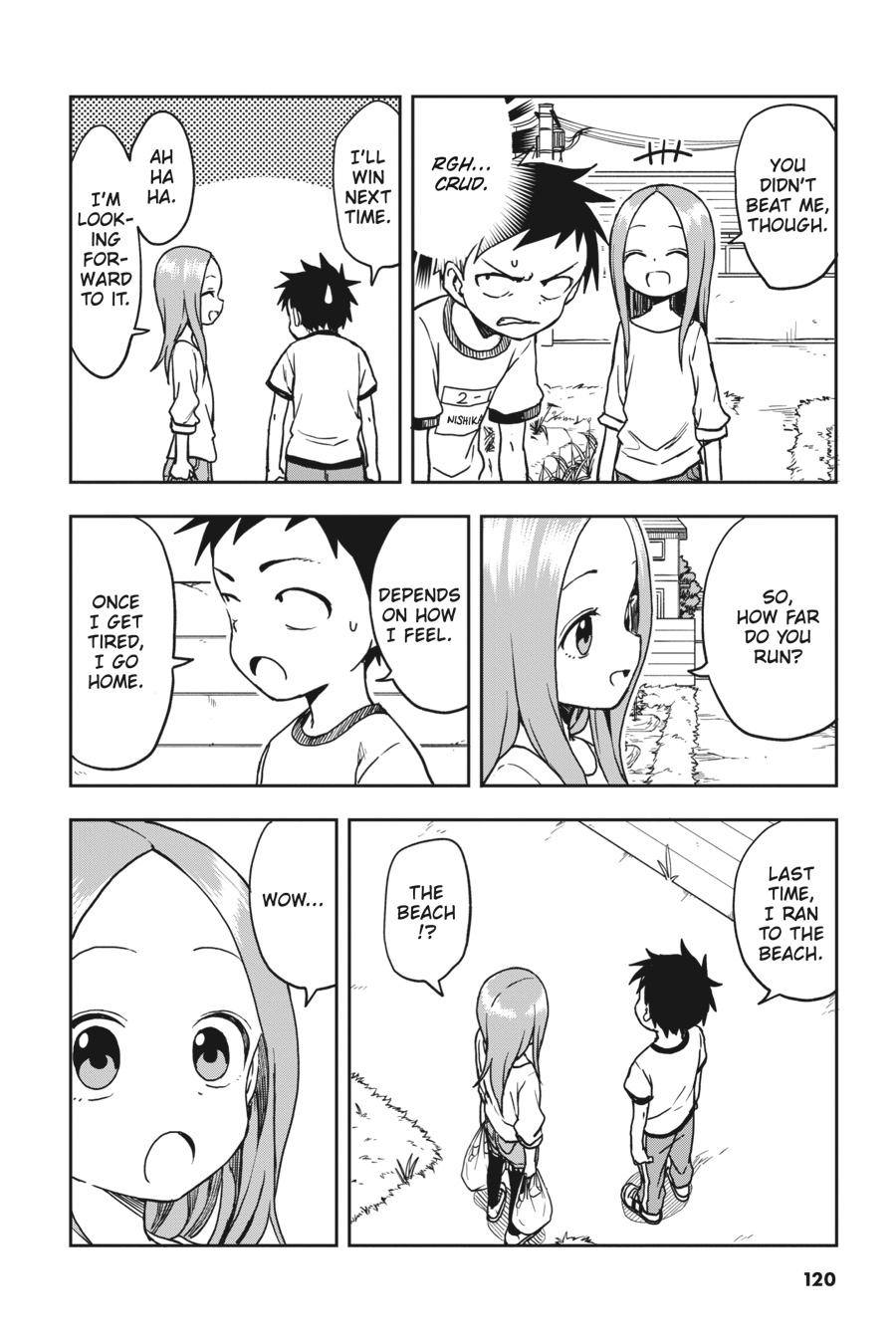 Karakai Jouzu no Takagi-san Chapter 115 Page 4