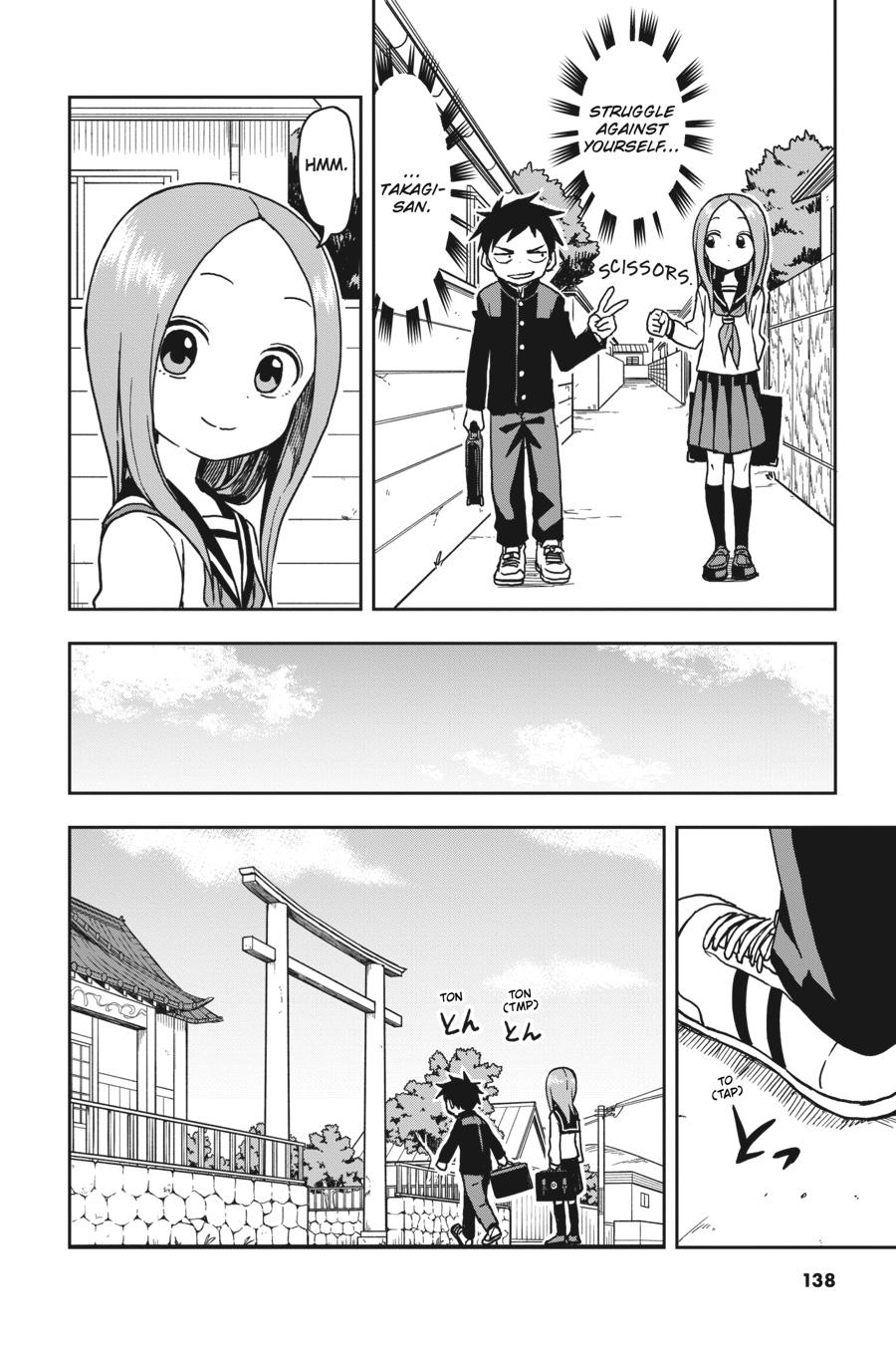 Karakai Jouzu no Takagi-san Chapter 116 Page 6