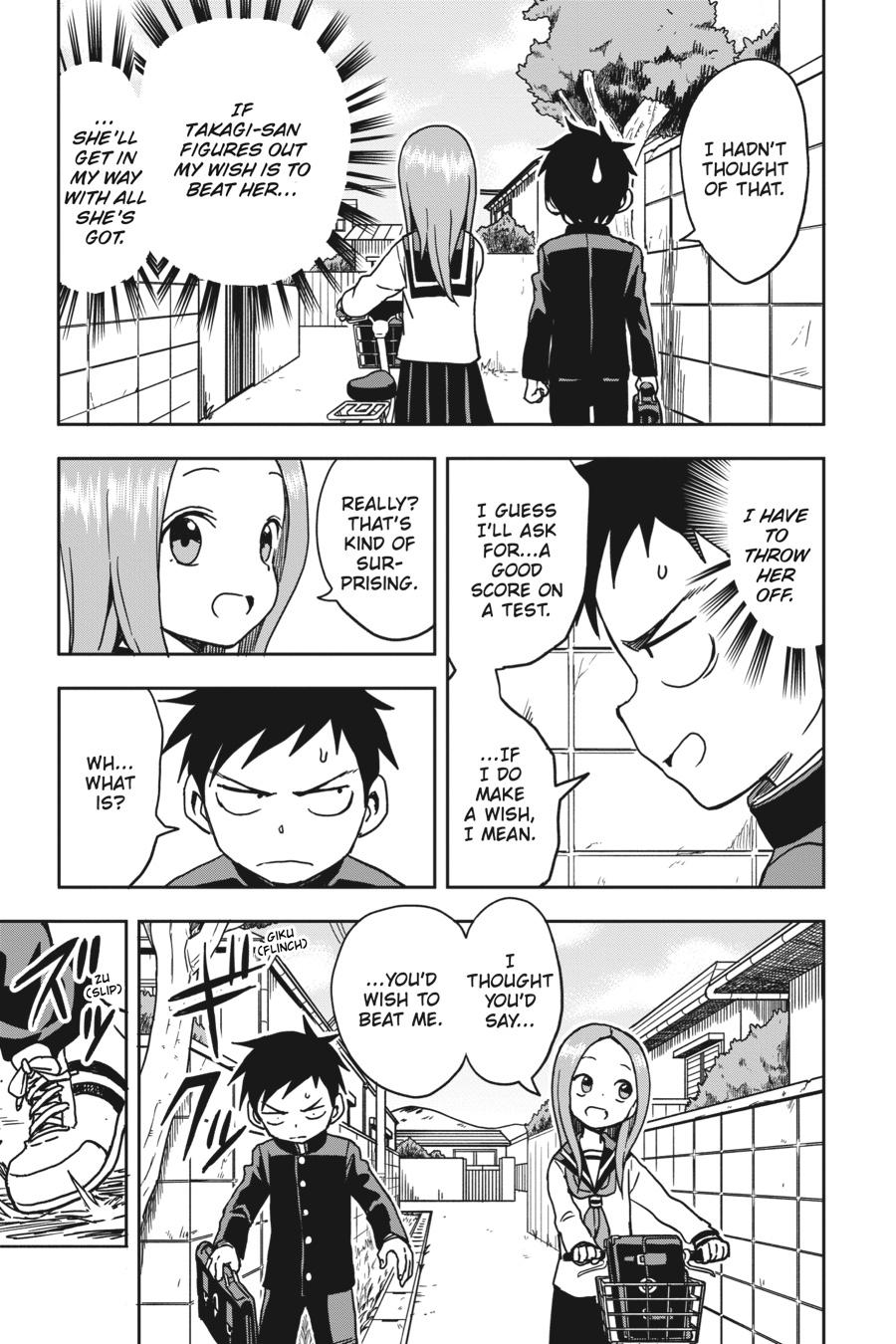 Karakai Jouzu no Takagi-san Chapter 109 Page 7
