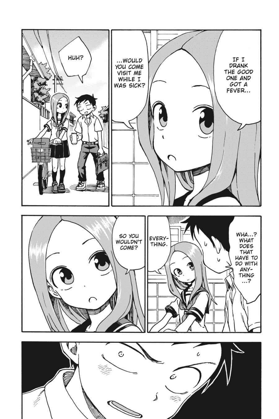 Karakai Jouzu no Takagi-san Chapter 40 Page 6