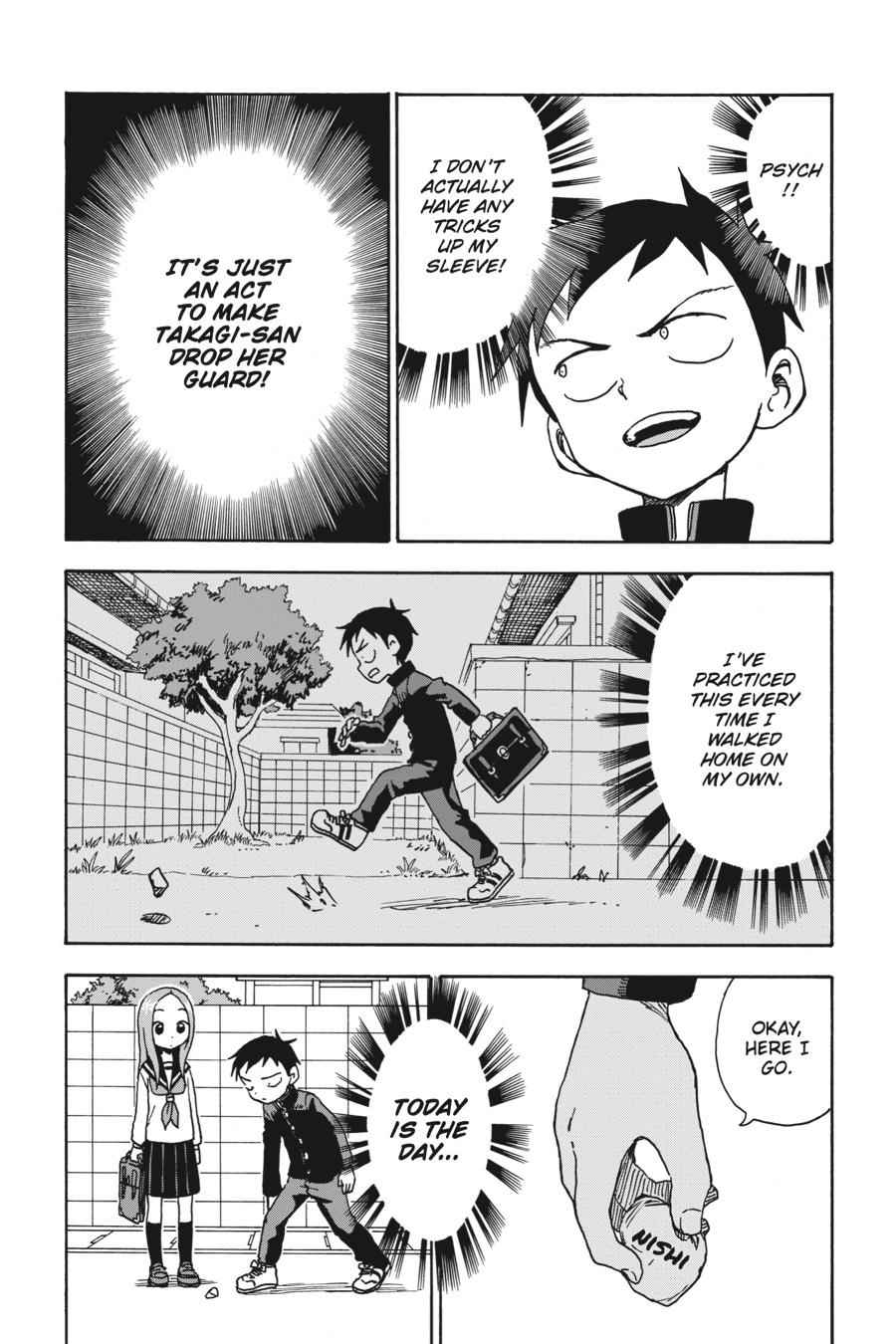 Karakai Jouzu no Takagi-san Chapter 46 Page 6