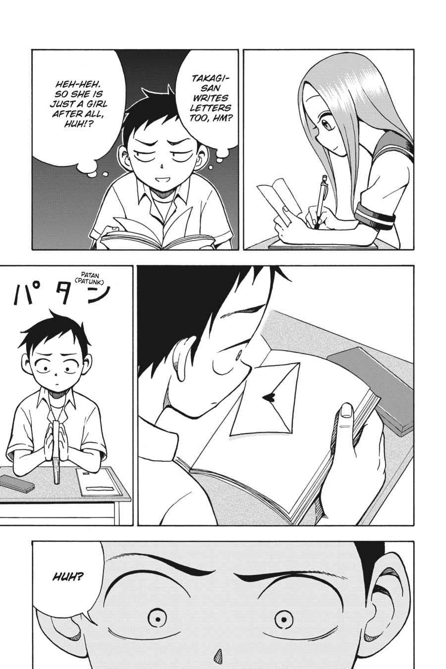 Karakai Jouzu no Takagi-san Chapter 13 Page 5