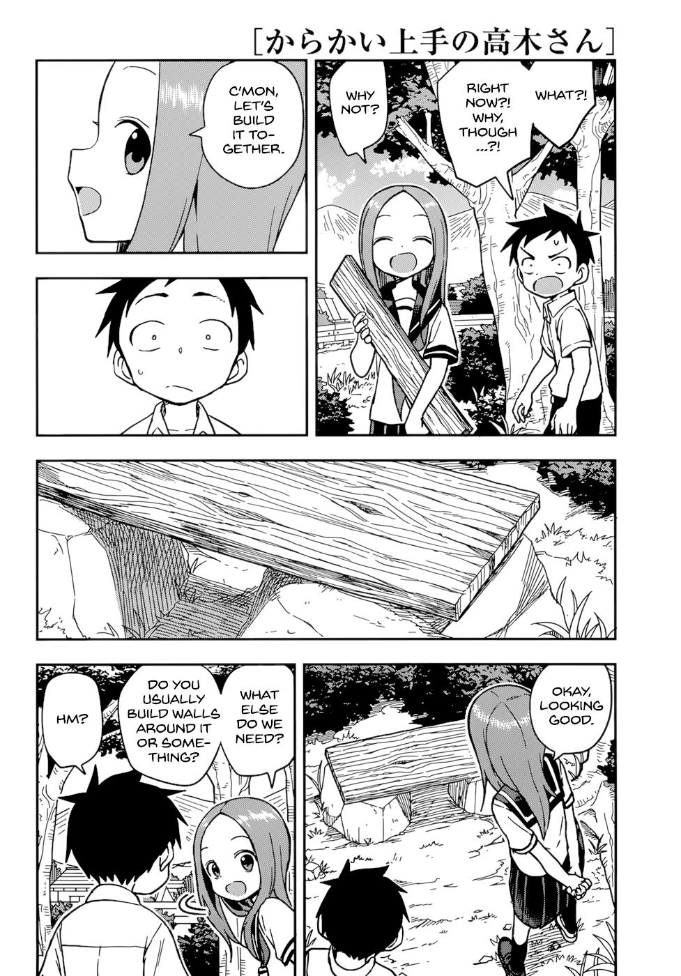 Karakai Jouzu no Takagi-san Chapter 150 Page 12
