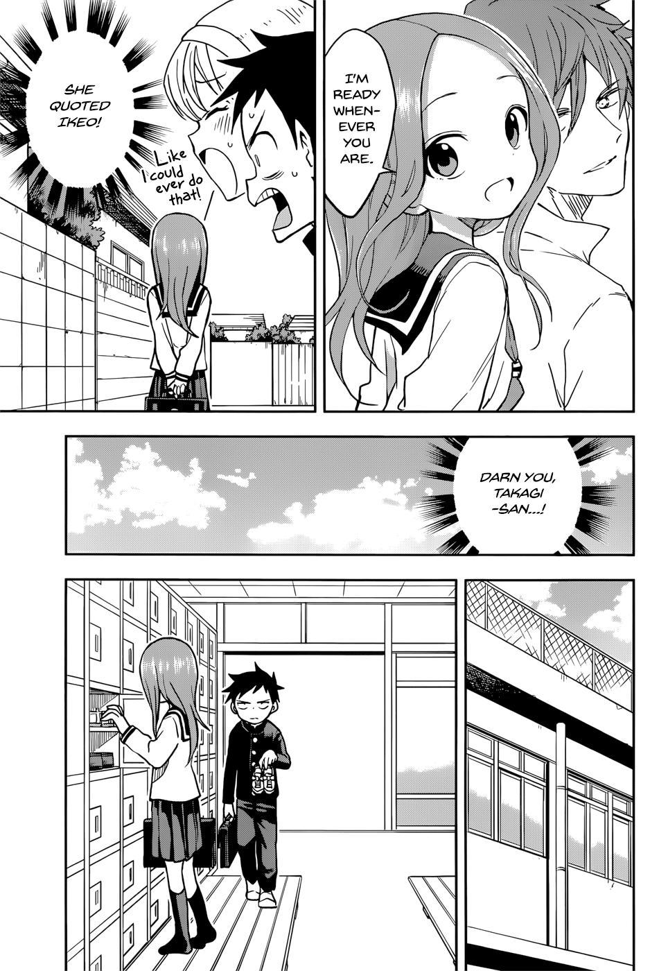 Karakai Jouzu no Takagi-san Chapter 132 Page 7