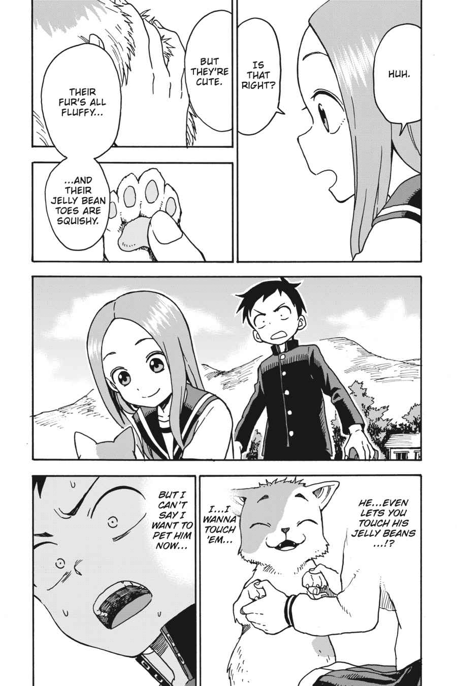 Karakai Jouzu no Takagi-san Chapter 33 Page 11