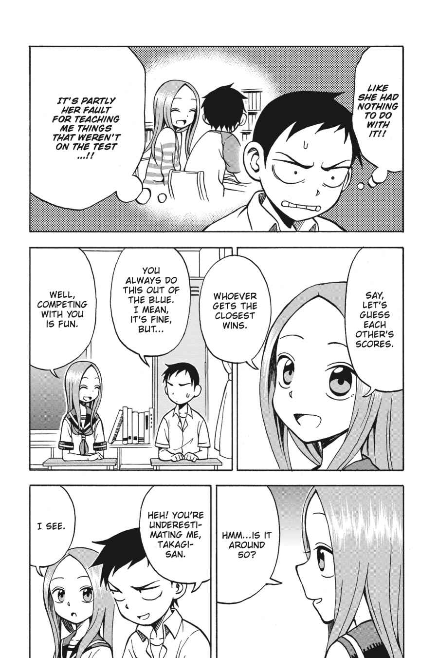 Karakai Jouzu no Takagi-san Chapter 12 Page 5