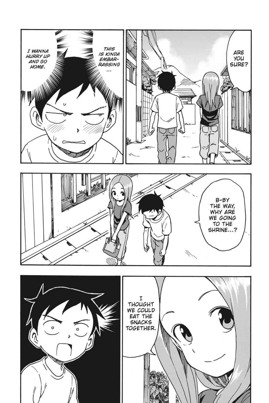 Karakai Jouzu no Takagi-san Chapter 56 Page 9