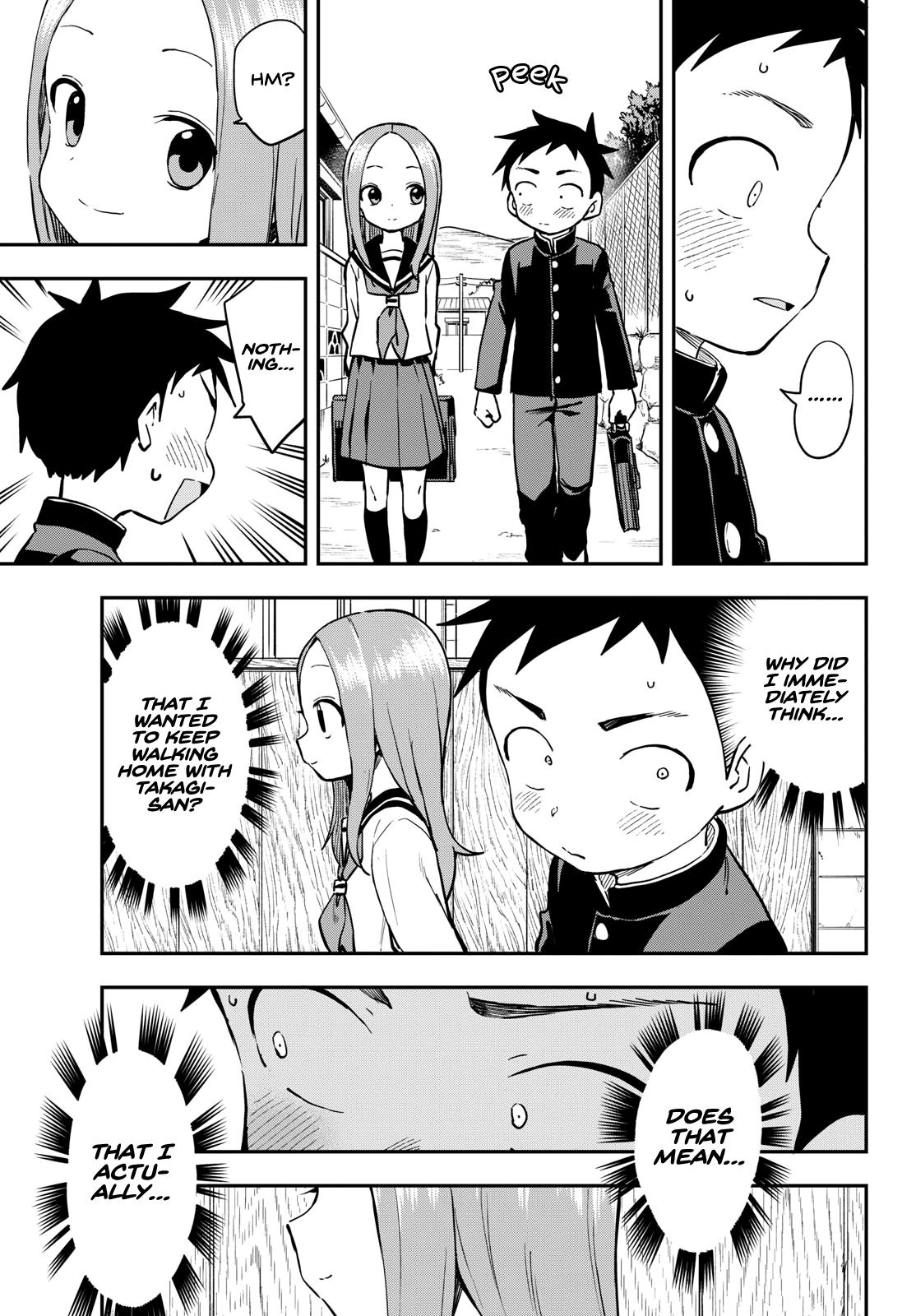 Karakai Jouzu no Takagi-san Chapter 174 Page 5