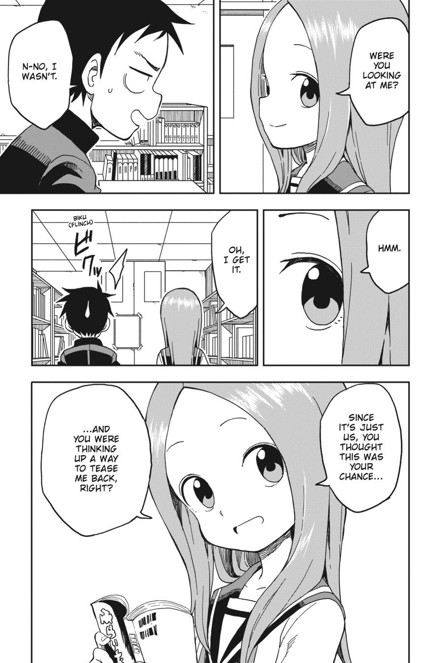 Karakai Jouzu no Takagi-san Chapter 96 Page 11