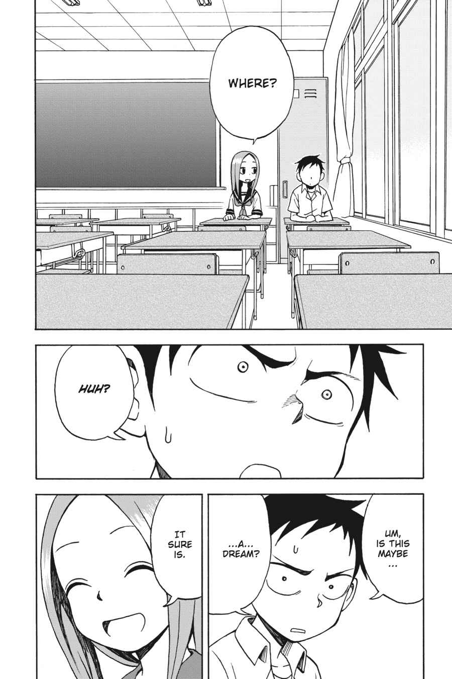 Karakai Jouzu no Takagi-san Chapter 17 Page 14
