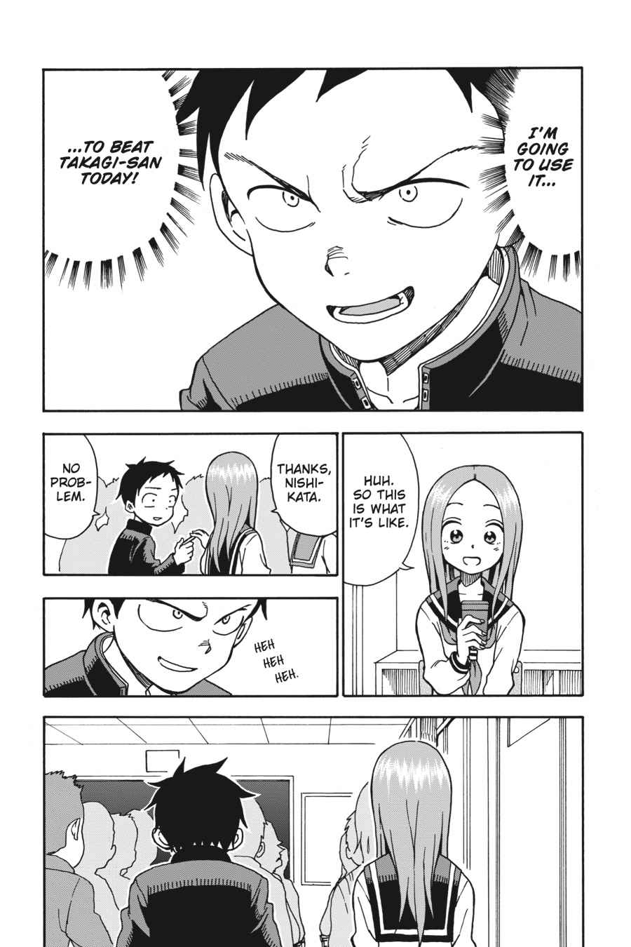Karakai Jouzu no Takagi-san Chapter 34 Page 5