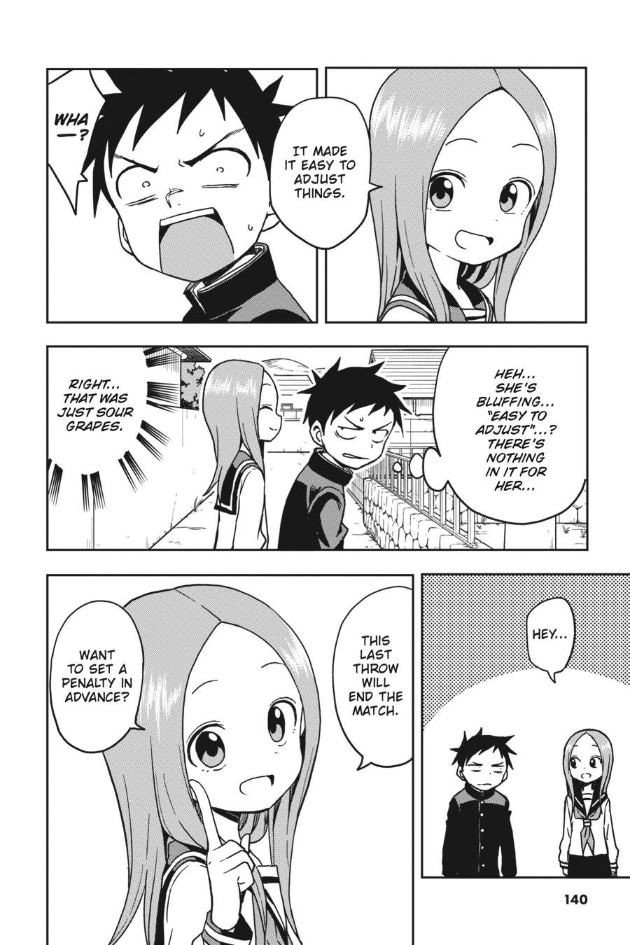 Karakai Jouzu no Takagi-san Chapter 116 Page 8