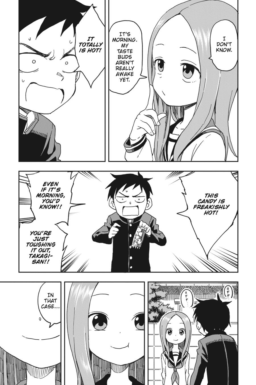 Karakai Jouzu no Takagi-san Chapter 95 Page 13