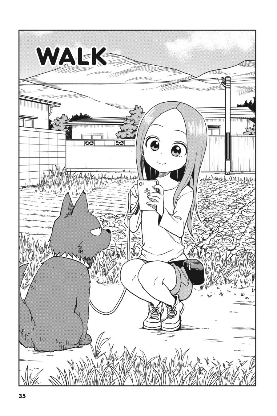 Karakai Jouzu no Takagi-san Chapter 110 Page 1