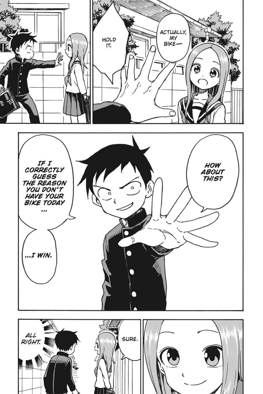 Karakai Jouzu no Takagi-san Chapter 66 Page 5
