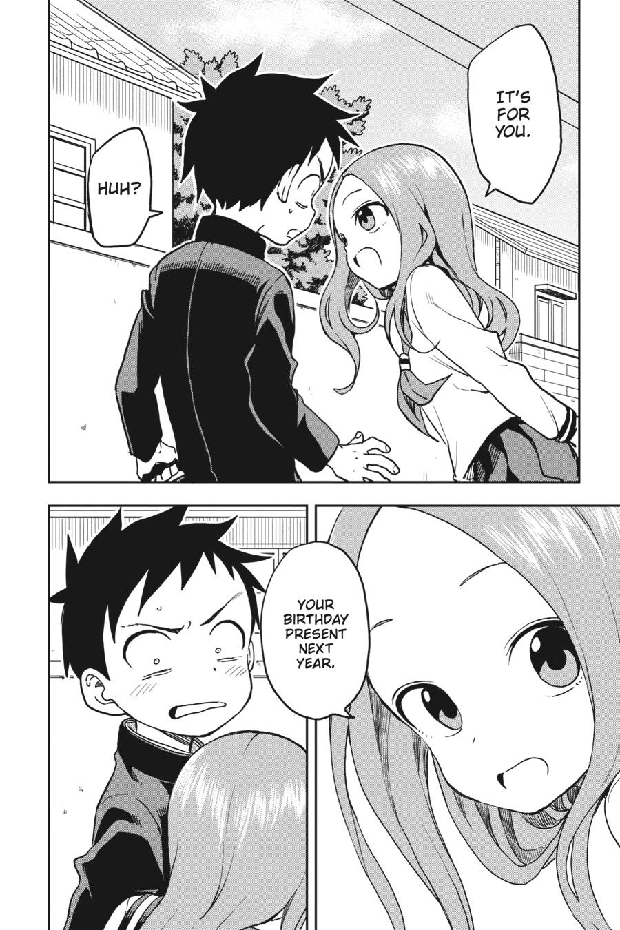 Karakai Jouzu no Takagi-san Chapter 123 Page 14