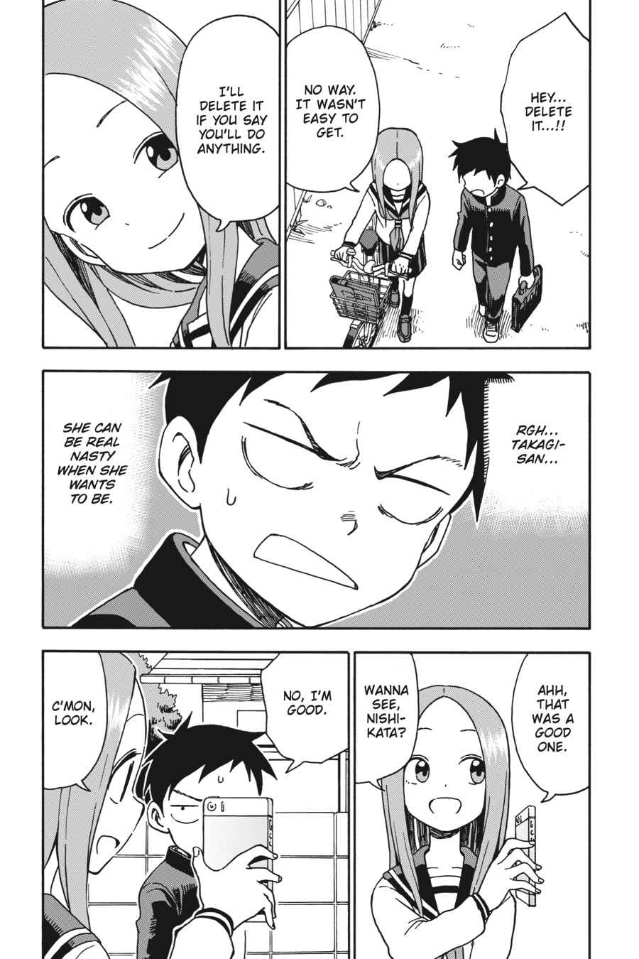 Karakai Jouzu no Takagi-san Chapter 35 Page 9
