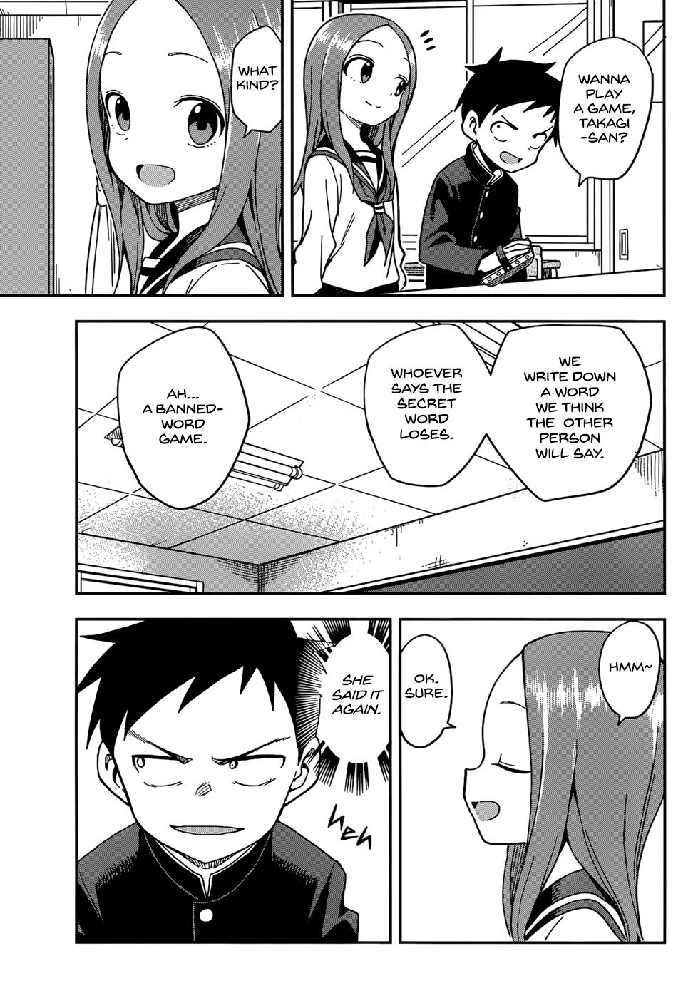 Karakai Jouzu no Takagi-san Chapter 144 Page 3