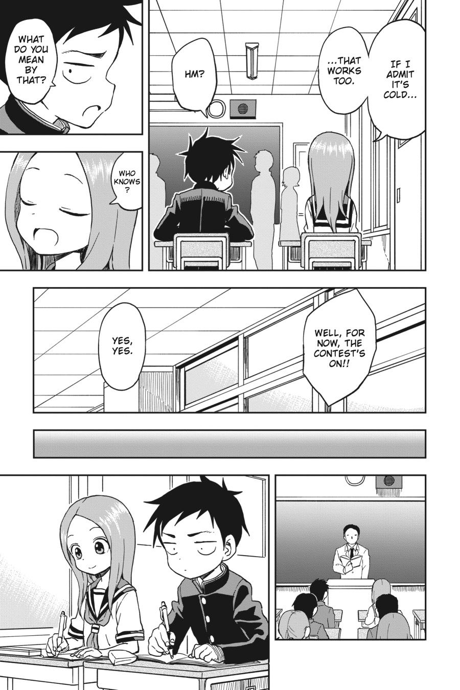 Karakai Jouzu no Takagi-san Chapter 90 Page 9