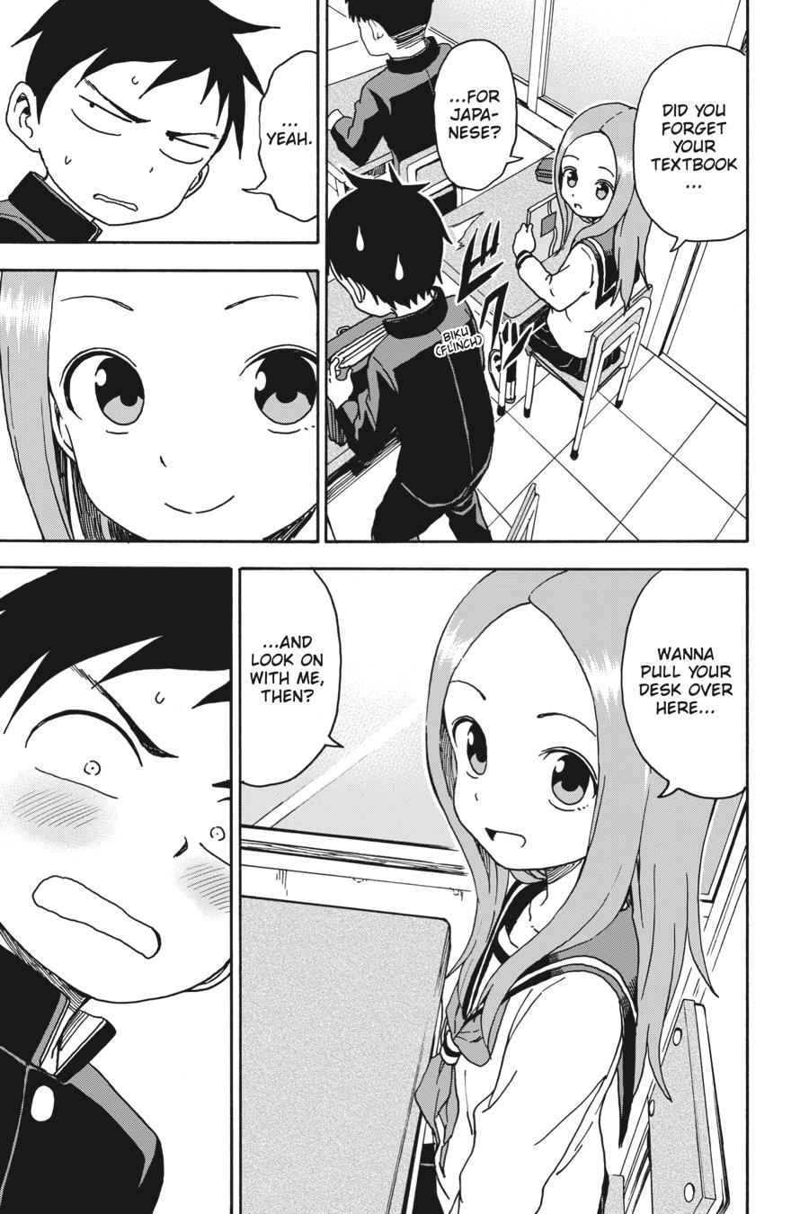 Karakai Jouzu no Takagi-san Chapter 61 Page 3